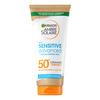 Garnier Ambre Solaire Sensitive Advanced Face & Body Sun Protection Lotion SPF50+ - solkräm för känslig, ljus hud