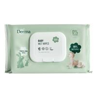 Derma Eco Våtservetter - 64 st