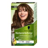 Schwarzkopf Natural & Easy 560 Kashmir Ljusbrun