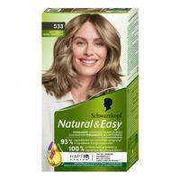 Schwarzkopf Natural & Easy 533 Nordisk Askblond