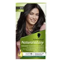 Schwarzkopf Natural & Easy 573 Mörk Askbrun