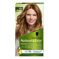 Schwarzkopf Natural & Easy 555 Mörk Honungsblond
