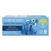 Natracare Tamponger Normal, Eko - 20 st