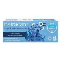 Natracare Tamponger Super, eko - 20 st