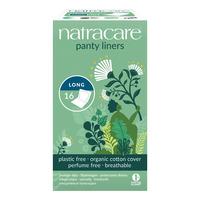 Natracare Trosskydd, Panty Liners Long - 16 st
