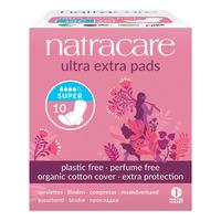 Natracare Binda Ultra Extra Super - 10 st