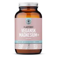 Plantforce Vegansk Magnesium Plus - 160 g