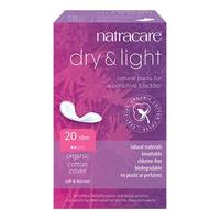 Natracare Dry & Light - 20 st