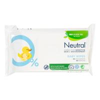 Neutral Baby Wipes - 52 st