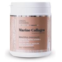 Green Goddess Collagen Chocolate inkl. B-complex, C-vitamin och zink - 250 g