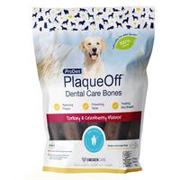 Swedencare PlaqueOff Dental Bones Turkey & Cranberry - 13 st