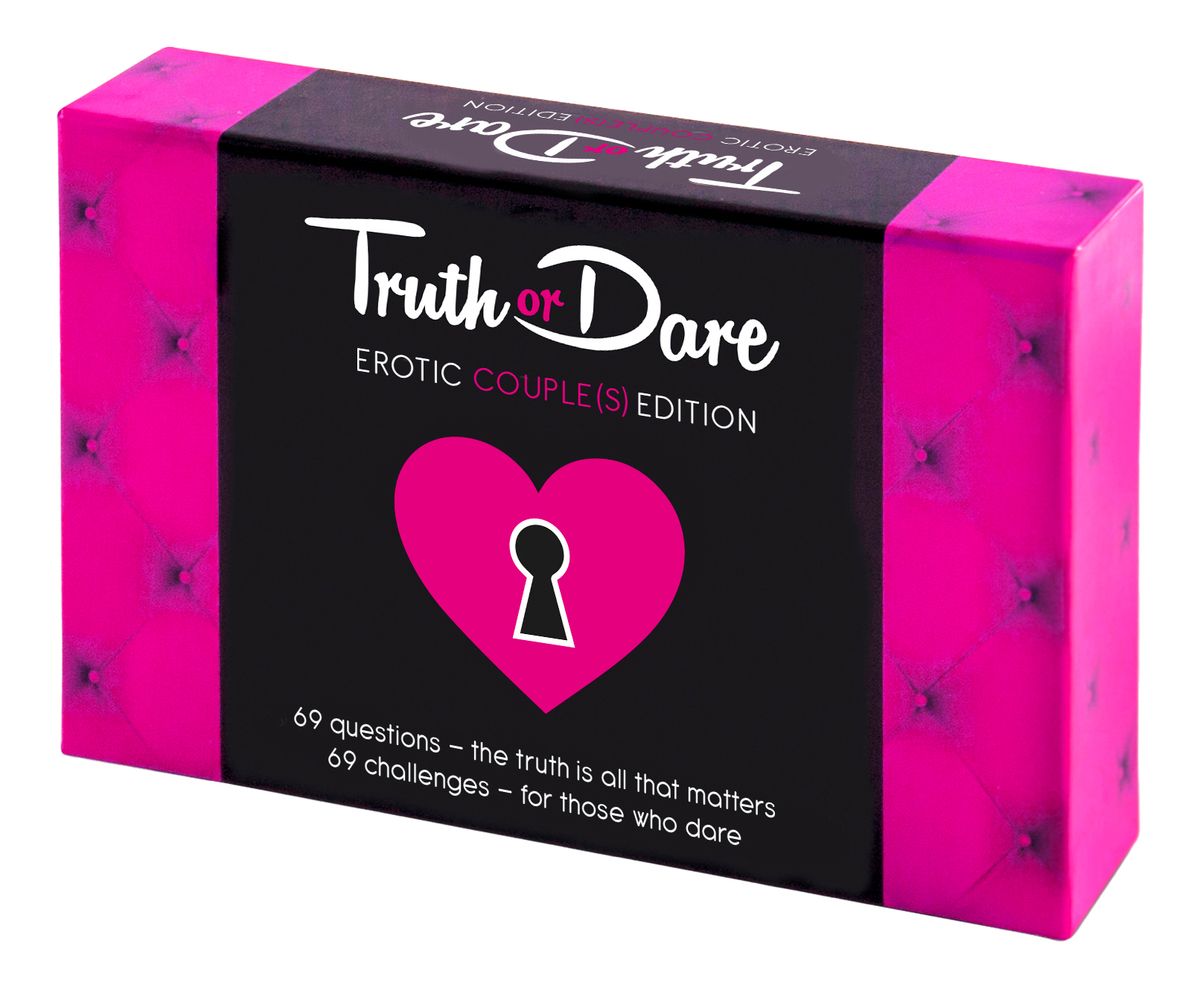 Köp Tease & Please Erotic Game - Truth or Dare Spil | Med24.se