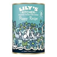 Lily´s Kitchen Våtfoder, Puppy Recipe Turkey & Duck - 400 g