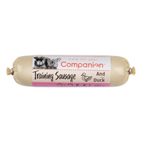 Companion Training Sausage, Duck - 100 g