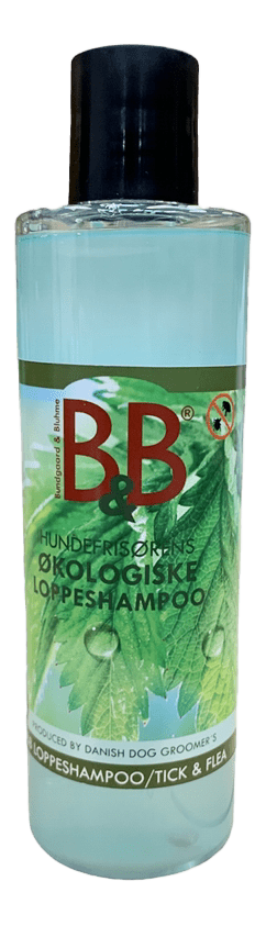 Loppschampo för hundar