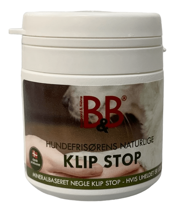 mineralbaserat Kloklipp Stop - 20 g