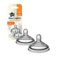 Tommee Tippee anti-kolik flasknapp - 2 st - 6 mån +