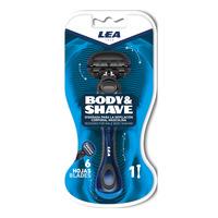 LEA Body & Shave - 1 Rakhyvel + 1 blad