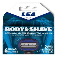 LEA Body & Shave - 2 rakblad