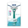 LEA Soft3 Sensitive - 1 Rakhyvel + 1 blad