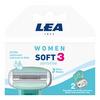 LEA Soft3 Sensitive - 2 rakblad