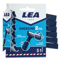 LEA Engångsrakhyvlar Emerging 2 - 6 st