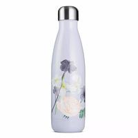 Jobout Vattenflaska Lila Blommor - 500 ml