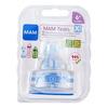 MAM Flasknapp X m. Krysshål, 6+ mån - 2 st