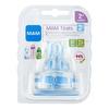 MAM Flasknapp storlek 2, 2+ mån. - 2 st