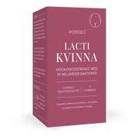 NORDBO Lacti Kvinna - 30 kapslar