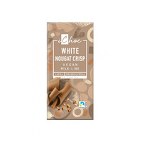 Ichok White Nougat Crisp, eko - 80 g