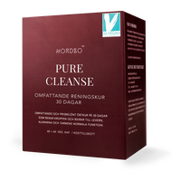 NORDBO Pure Cleanse - 60 + 60 kapslar