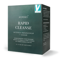 NORDBO Rapid Cleanse - 14 + 14 kapslar