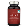  Järntillskott från NORDBO med hela 20 mg järn och 100 mg C-vitamin per daglig dos