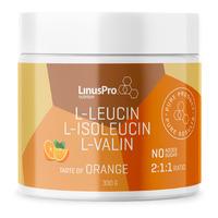 LinusPro PURE BCAA Apelsin - 300 g