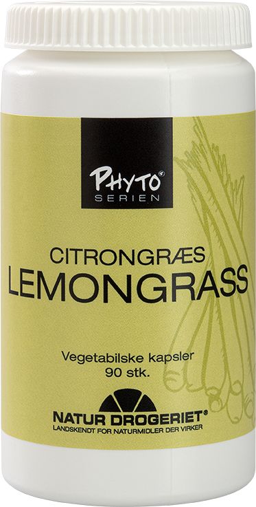 Natur-Drogeriet Lemongrass - 90 kapslar