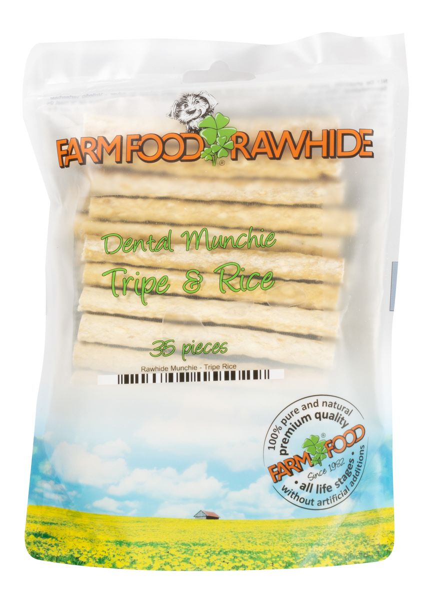 Köp FarmFood Dental Munchie Tribe 35 st hos Med24.se