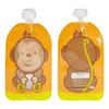 Fill n Squeeze Refill Baby Food Pouches Monkey - 6 st