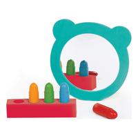 Ludi Vattenfärger med spegel