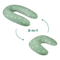 Babymoov B.Love 2-i-1 Graviditets- och amningskudde - Grön