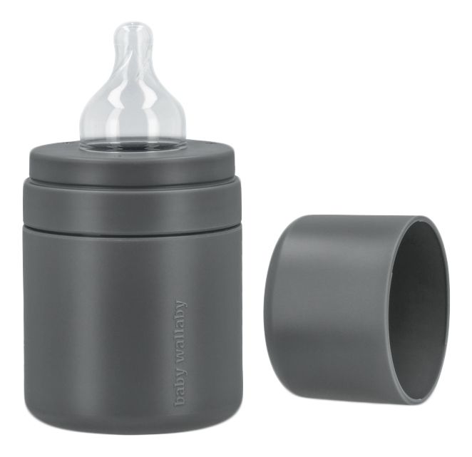 Sutteflaske 120 ml - Dark Grey