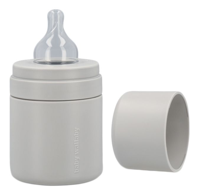 Sutteflaske 120 ml - Light Grey