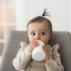 Baby Wallaby Nappflaska 240 ml - White