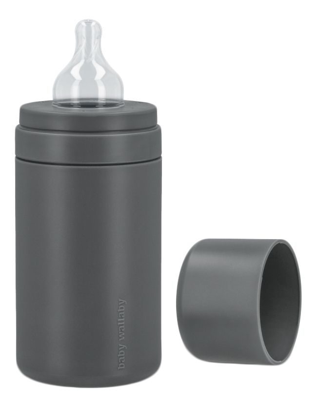 Nappflaska 240 ml - Dark Grey