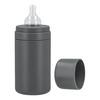 Baby Wallaby Nappflaska 240 ml - Dark Grey