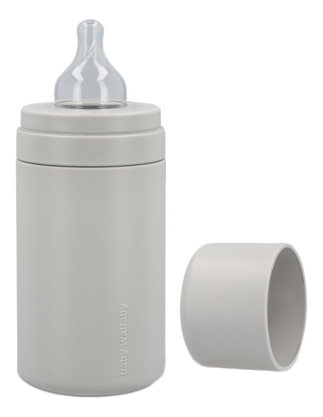 Nappflaska 240 ml - Light Grey