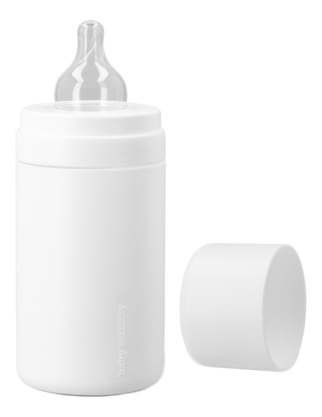 Nappflaska 240 ml - White