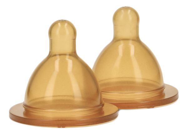 Latex Flasknapp Strl. 3 (18+ mån.) - 2 st