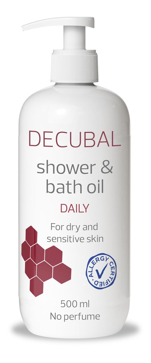 Decubal Shower & Bath Oil 500 ml