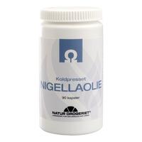 Natur-Drogeriet Kallpressad Nigellafröolja - 90 kapslar